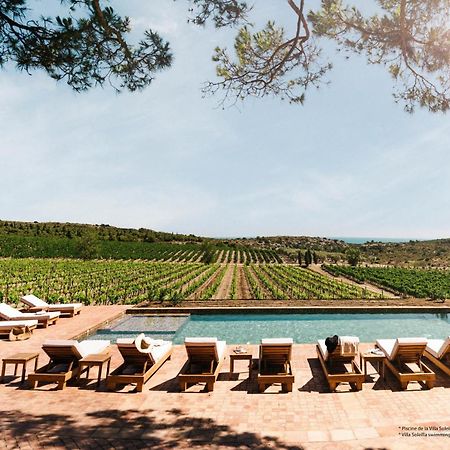 Chateau L'Hospitalet Wine Resort Beach & Spa Нарбонна Экстерьер фото