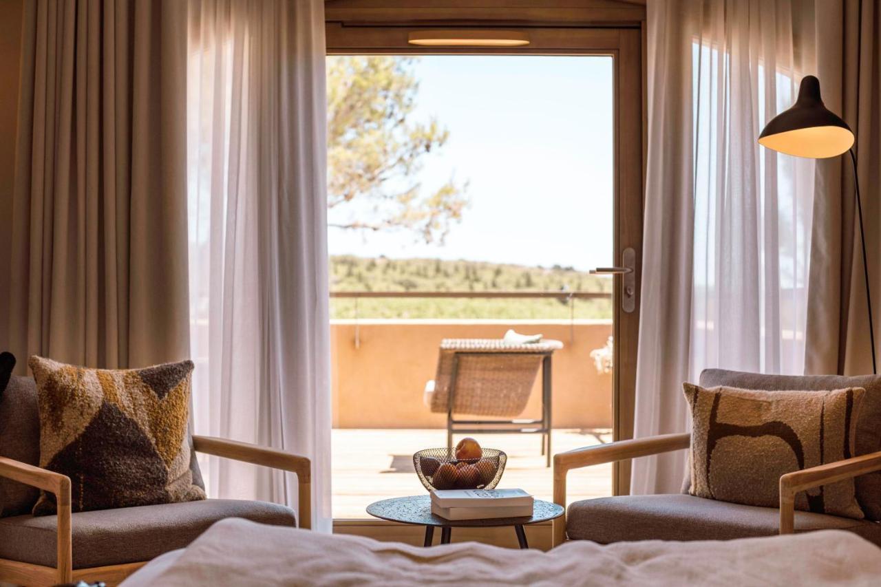 Chateau L'Hospitalet Wine Resort Beach & Spa Нарбонна Экстерьер фото