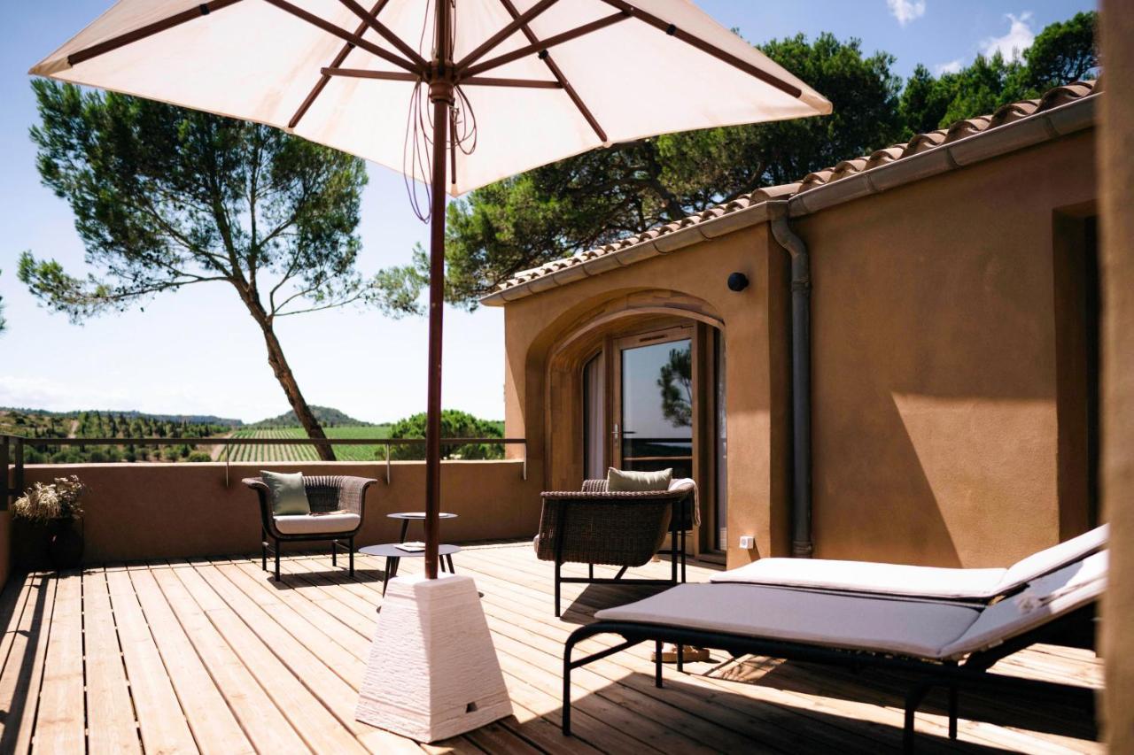 Chateau L'Hospitalet Wine Resort Beach & Spa Нарбонна Экстерьер фото