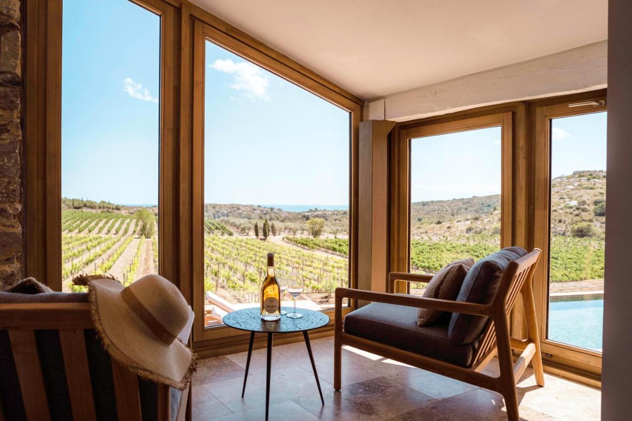 Chateau L'Hospitalet Wine Resort Beach & Spa Нарбонна Экстерьер фото