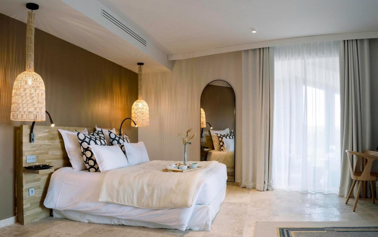Chateau L'Hospitalet Wine Resort Beach & Spa Нарбонна Экстерьер фото