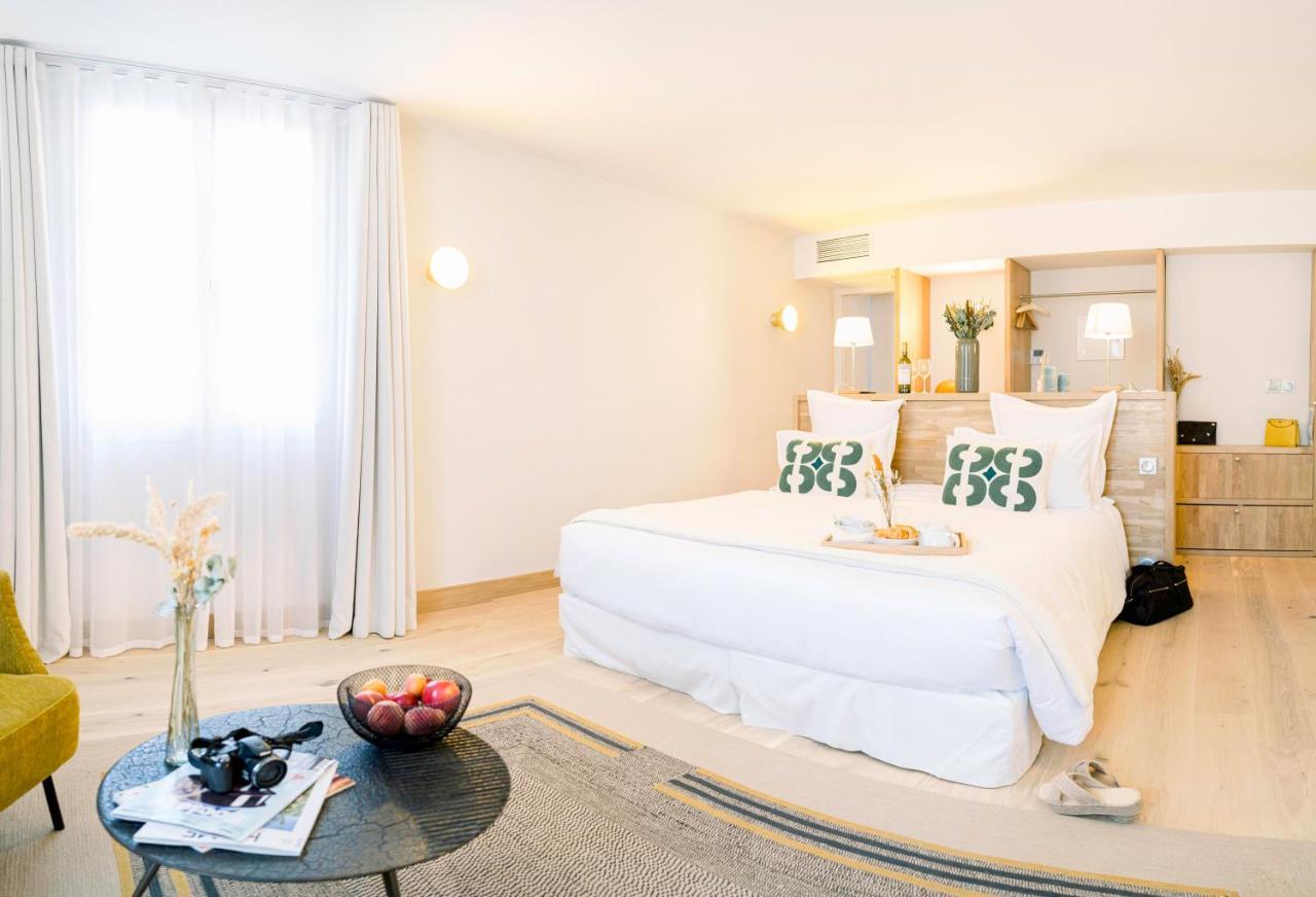 Chateau L'Hospitalet Wine Resort Beach & Spa Нарбонна Экстерьер фото