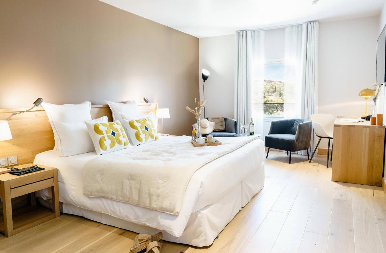 Chateau L'Hospitalet Wine Resort Beach & Spa Нарбонна Экстерьер фото