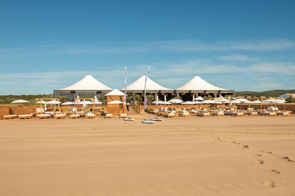 Chateau L'Hospitalet Wine Resort Beach & Spa Нарбонна Экстерьер фото