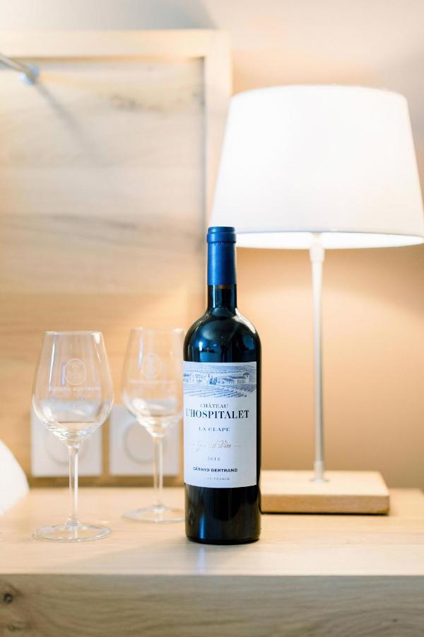 Chateau L'Hospitalet Wine Resort Beach & Spa Нарбонна Экстерьер фото