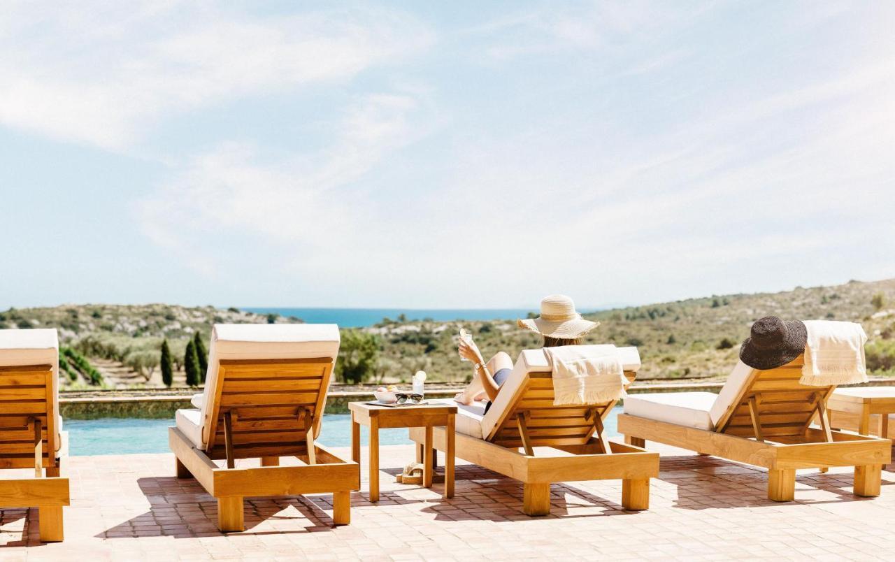 Chateau L'Hospitalet Wine Resort Beach & Spa Нарбонна Экстерьер фото