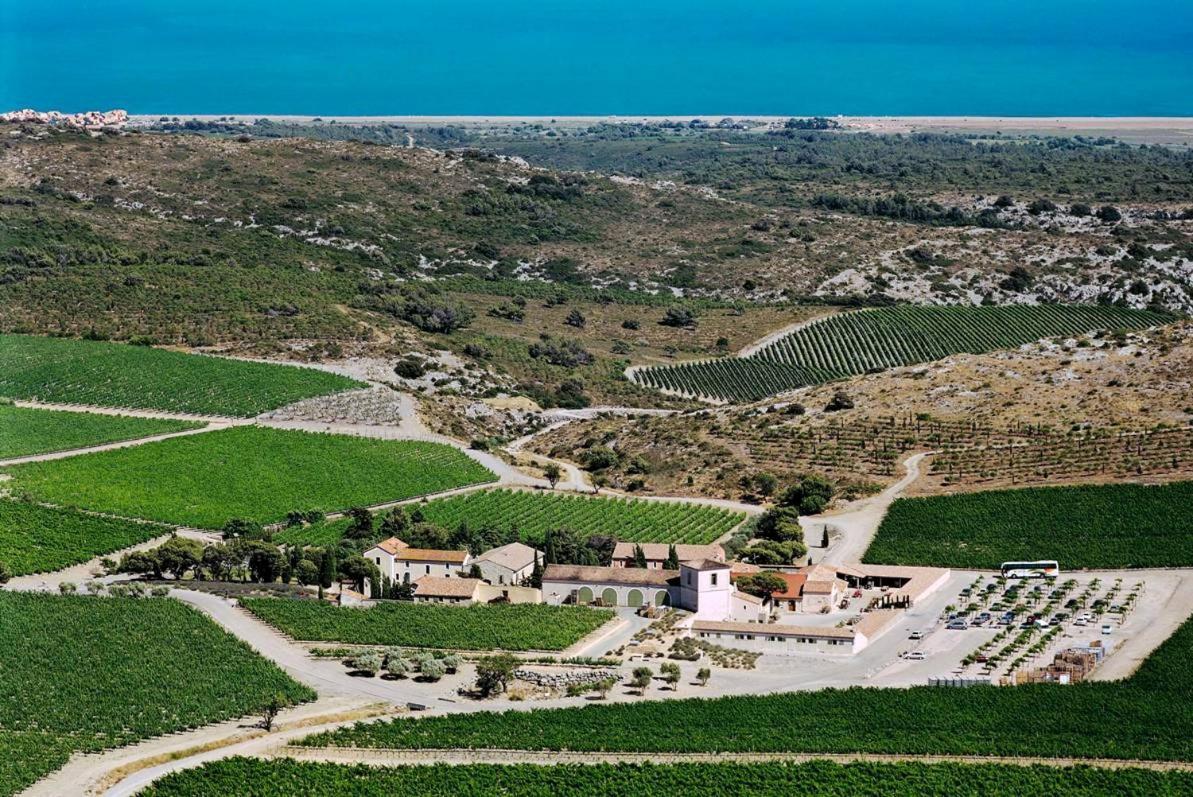 Chateau L'Hospitalet Wine Resort Beach & Spa Нарбонна Экстерьер фото