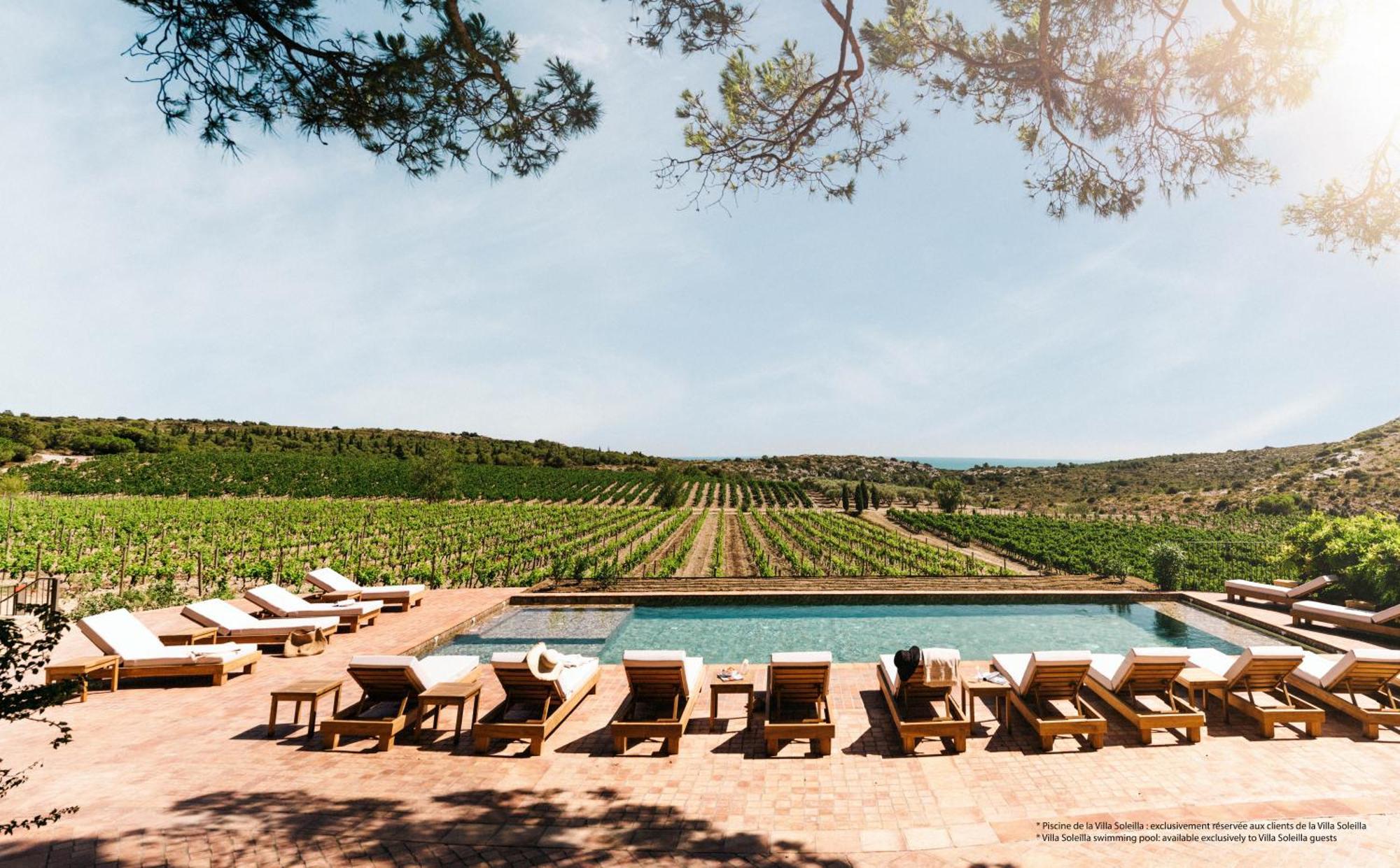 Chateau L'Hospitalet Wine Resort Beach & Spa Нарбонна Экстерьер фото